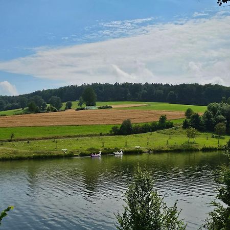 Ferienhaus "Baeren Ecke" Am See Im Bergland Kirchheim  Exteriör bild