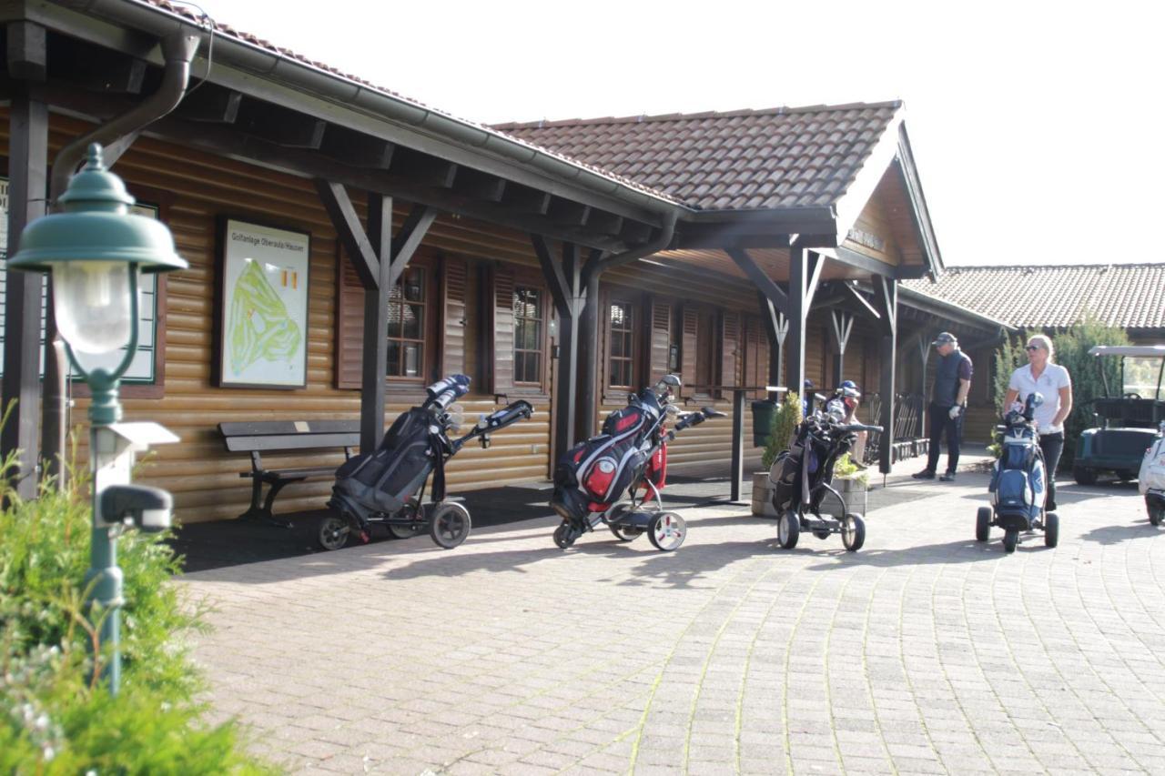 Ferienhaus "Baeren Ecke" Am See Im Bergland Kirchheim  Exteriör bild