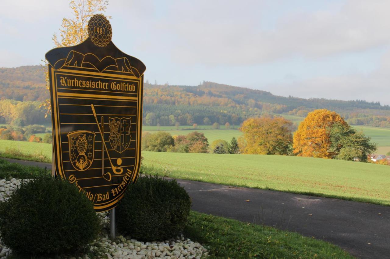 Ferienhaus "Baeren Ecke" Am See Im Bergland Kirchheim  Exteriör bild
