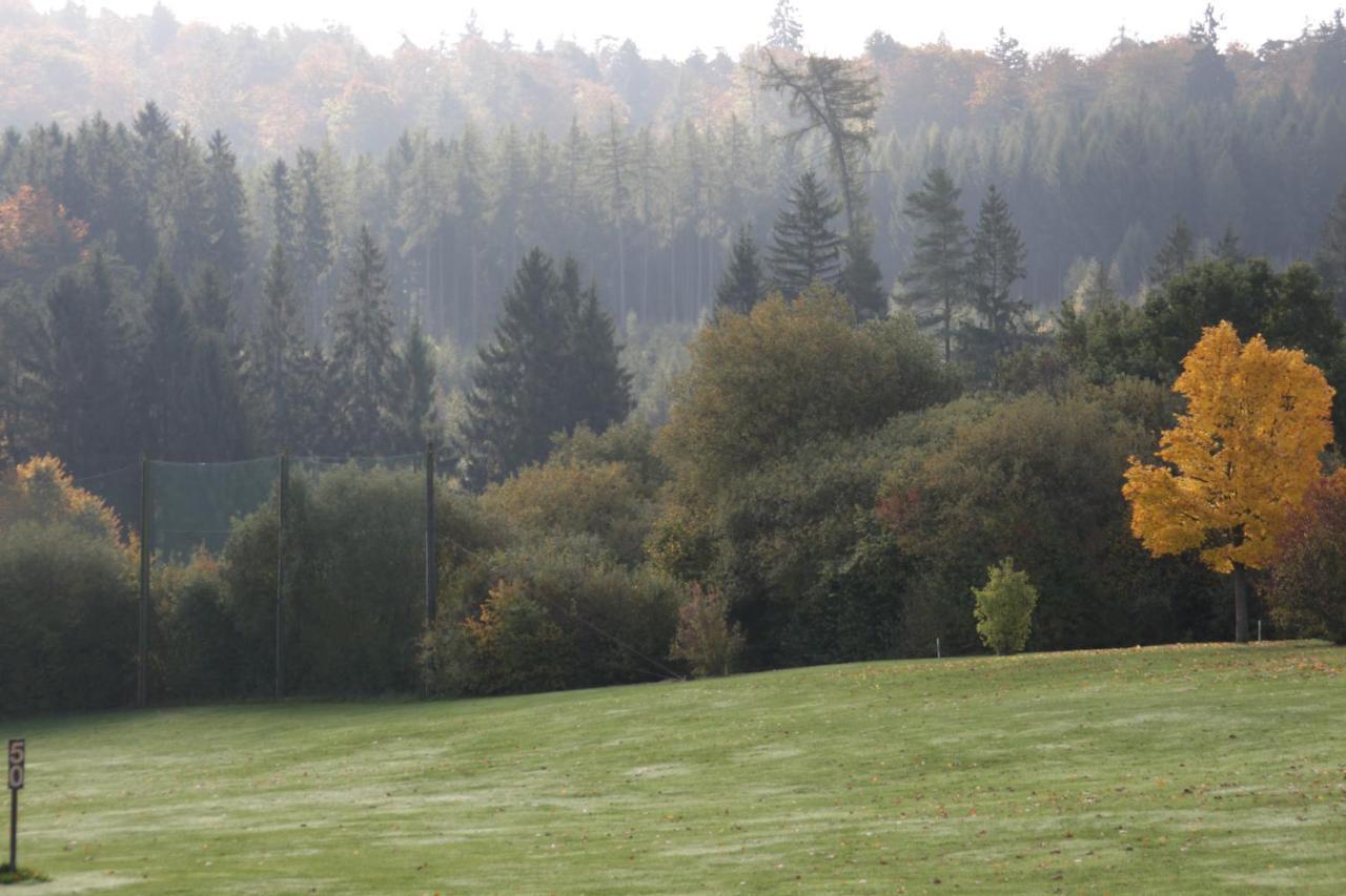 Ferienhaus "Baeren Ecke" Am See Im Bergland Kirchheim  Exteriör bild