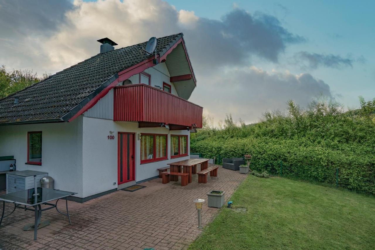 Ferienhaus "Baeren Ecke" Am See Im Bergland Kirchheim  Exteriör bild