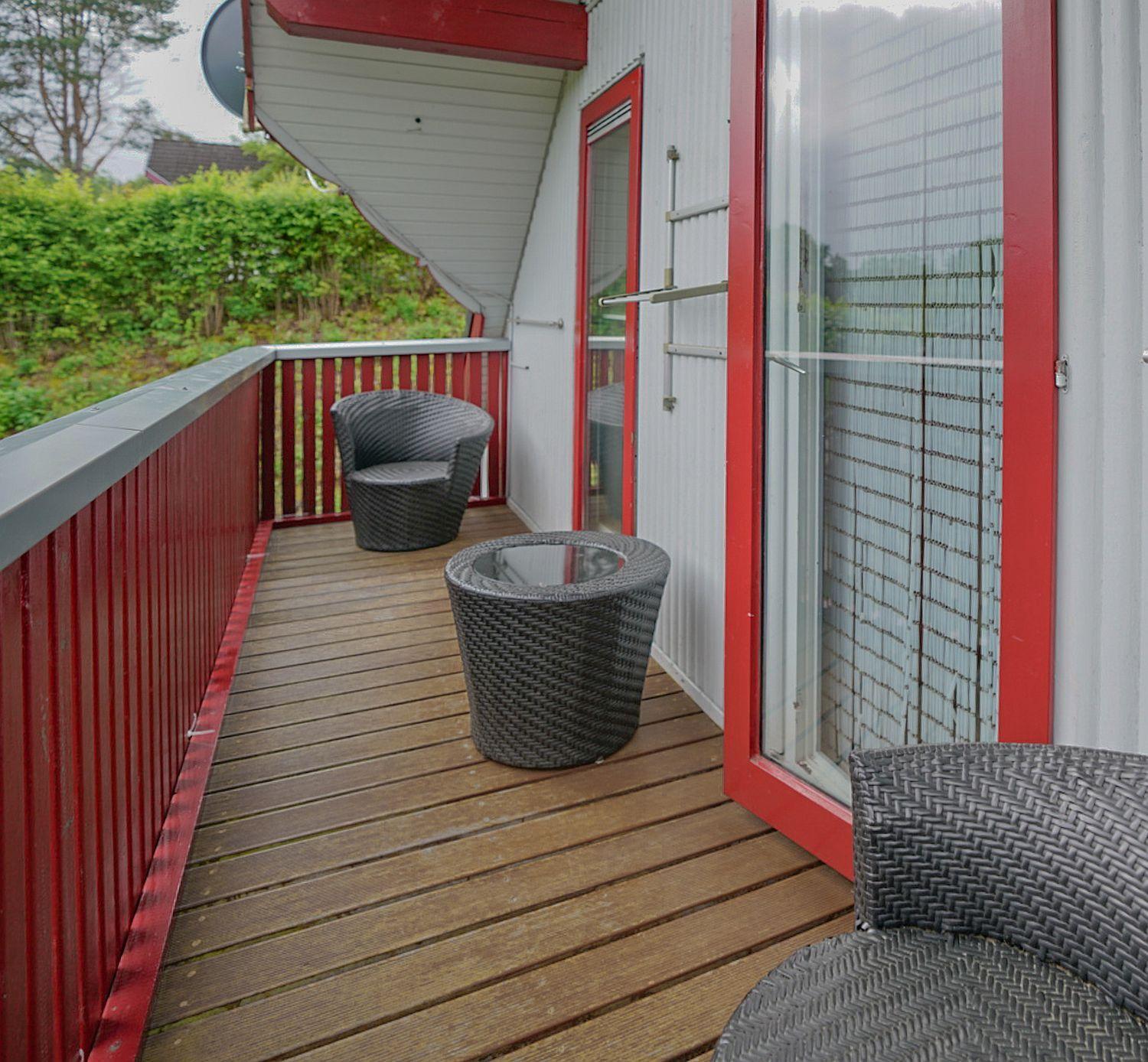 Ferienhaus "Baeren Ecke" Am See Im Bergland Kirchheim  Exteriör bild
