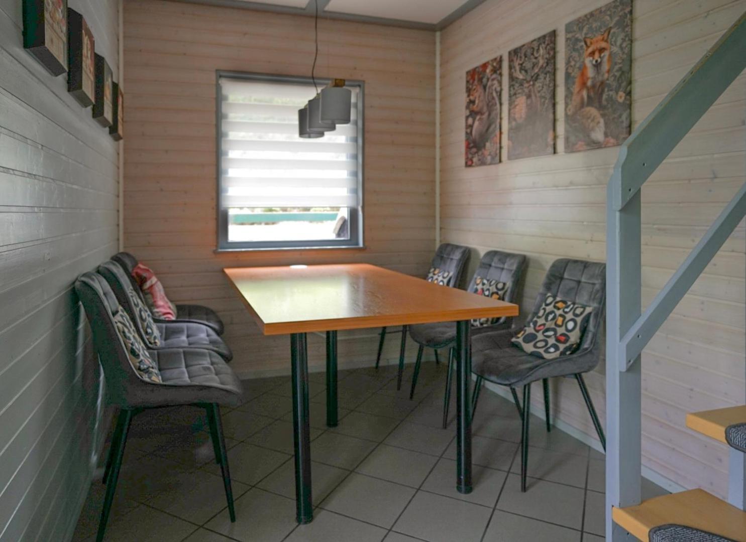 Ferienhaus "Baeren Ecke" Am See Im Bergland Kirchheim  Exteriör bild