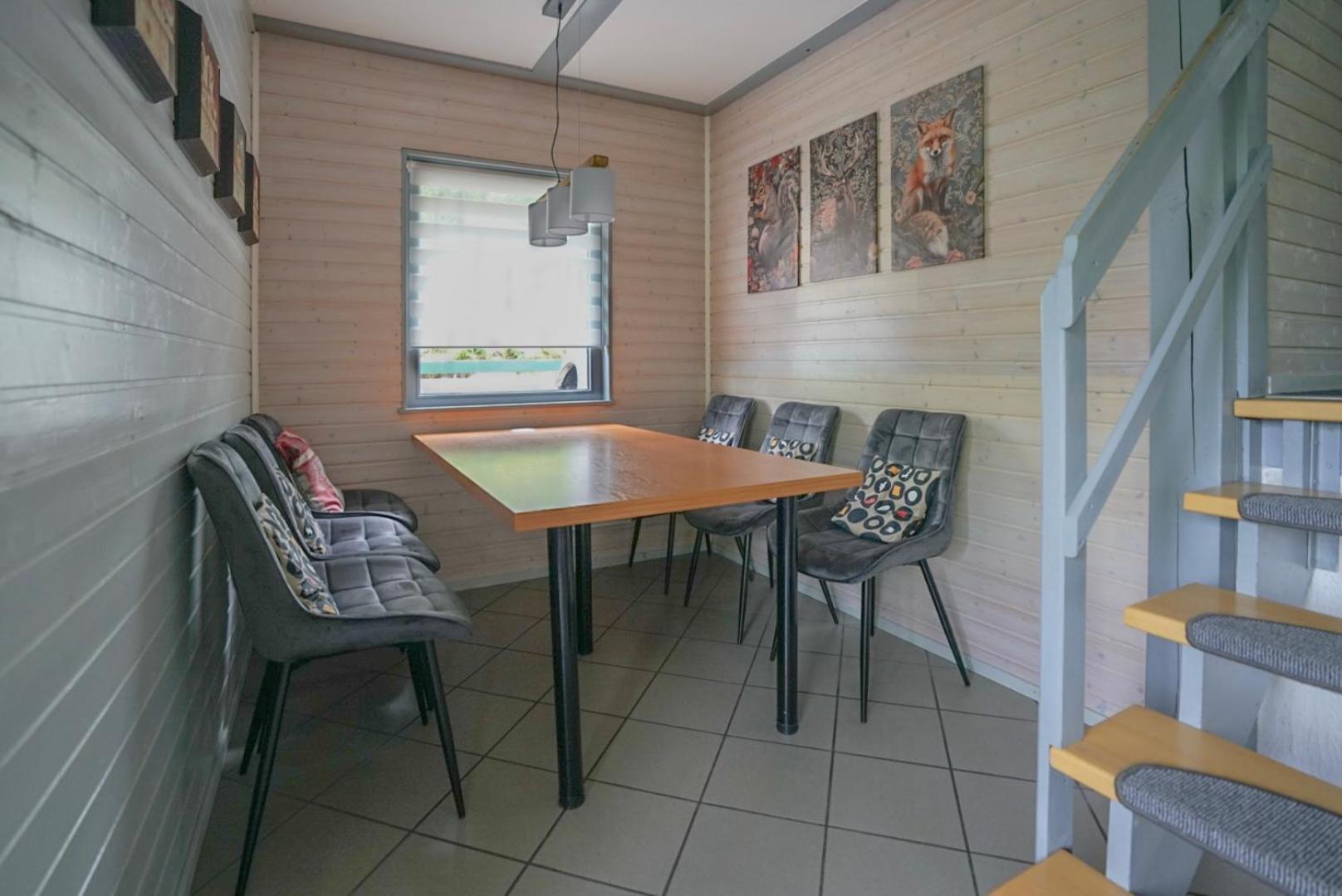 Ferienhaus "Baeren Ecke" Am See Im Bergland Kirchheim  Exteriör bild